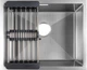 Кухонна мийка Gunter&Hauer Ruwer 5522 Inox Honey Нержавіюча сталь - зображення 4