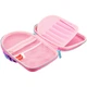 Пенал Cool For School Объемный 4D С прической 1 отделение Голубой (QT-5731-Blue) - изображение 3