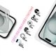 Набір гідрогелевої плівки на телефон ArmorStandart Clear + Anti-Blue для Apple iPhone 15 захисна плівка на телефон прозора антиблікова (ARM80677) - зображення 3