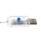 Реле USB для гірлянди Роса, шнур 2м, 8 режимів, 5V, IP20, ручне - зображення 2