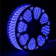 Вулична світлодіодна гірлянда Дюралайт, бухта 80м, 60 LED на метр, IP68, Синій - зображення 6
