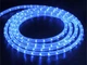 Вулична світлодіодна гірлянда Дюралайт, бухта 80м, 60 LED на метр, IP68, Синій - зображення 8