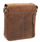 Мужская кожаная сумка через плечо Visconti S7 Messenger Bag A5 (Oil Tan) - изображение 6