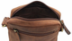 Мужская кожаная сумка через плечо Visconti S7 Messenger Bag A5 (Oil Tan) - изображение 8