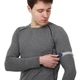 Браслет світловідбиваючий на руку Zelart AP01 довжина 19см White-Black-Blue - зображення 9