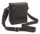 Чоловіча шкіряна сумка через плече Visconti S7 Messenger Bag A5 (Brown) - зображення 5