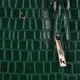 Зелёная женская кожаная сумка формата А4 Ashwood C54 Green - изображение 6
