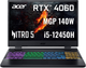 Ноутбук Acer Nitro 5 AN515-58-539L (NH.QM0EU.00D) Obsidian Black / 15.6" IPS Full HD 144 Гц / Intel Core i5-12450H / RAM 16 ГБ / SSD 512 ГБ / nVidia GeForce RTX 4060, 8 ГБ - изображение 2