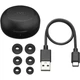 Навушники TWS JVC Gumy Mini HA-Z55T Black - зображення 2