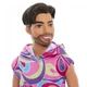 Кукла Mattel Кен Модник в винтажном худом с коротким рукавом Barbie Fashionistas HRH26 - изображение 2