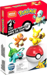 Zestaw do zabawy Mattel Mega Construx Pokemon Towarzysze z Kanto (0887961731699) - obraz 1