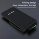 Беспроводное зарядное устройство Держатель - подставка Qi Fast Charger 15W для iPhone та Android Black - изображение 3