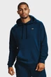 Чоловіче темно-синє худі UA Rival Fleece Under Armour L 1357092-408 - изображение 1