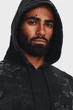 Чоловіче чорне худі UA Journey Terry Hoodie Under Armour L 1377177-001 - изображение 4