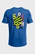Чоловіча синя футболка UA CURRY SPLASH PARTY SS Under Armour S 1376803-481 - изображение 6