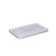 Лейка для верхнего душа Qtap Hlavova 260x180 мм прямоугольная QTHLA107CRM45785 Chrome/White - изображение 1