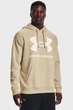 Чоловіче бежеве худі UA Rival Fleece Big Logo HD Under Armour L 1357093-290 - изображение 1