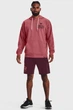 Чоловіче червоне худі UA Pjt Rck HG Hwt Terry Hdy Under Armour M 1373562-600 - изображение 2