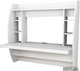 Навесной компьютерный стол ZEUS AirTable-I Белый (101-03) - изображение 2