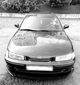 Пластиковая губа на бампер Honda Accord молдинг бампера юбка универсальная черная. - изображение 8