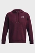Чоловіче бордове худі UA Essential Fleece Hoodie Under Armour XL 1373880-601 - зображення 5
