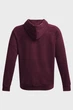 Чоловічий бордовий худий UA Rival Fleece Hoodie Under Armour XL 1379757-600 - зображення 6