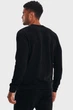 Чоловічий чорний світшот UA Rival Terry LC Crew Under Armour 3XL 1370404-001 - изображение 3