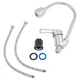 Смеситель для кухни Lidz Agata 008F4 с гибким изливом (k40) LDAGA008F4CRM35126 Chrome - изображение 6