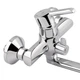 Смеситель для ванны Qtap Grand с поворотным изливом (c душевым гарнитуром) QTGRACRM005 Chrome - изображение 4