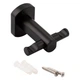 Гачок Qtap Liberty подвійний QTLIBBLM1154 Black - зображення 3