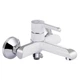 Смеситель для ванны Qtap Grand (c душевым гарнитуром) QTGRAWCR006 Chrome/White - изображение 3