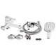 Смеситель для ванны Qtap Grand (c душевым гарнитуром) QTGRAWCR006 Chrome/White - изображение 7