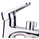 Смеситель для раковины Lidz Nicole 001FB (k35) LDNIC001FBCRM35099 Chrome - изображение 3
