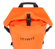 Гермомешок ITIWIT IPX6 (63 х 26см 30л) Герметичная Сумка Оранжевый - изображение 6
