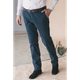 Бавовняні брюки джинсового покрою West-Fashion А 400 60/188 - изображение 1