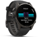 Смарт-часы Garmin Fenix 8 43 mm AMOLED Sapphire, Carbon grey DLC titanium with Black/pebble grey silicone band (010-02903-21) - изображение 2