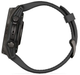 Смарт-часы Garmin Fenix 8 43 mm AMOLED Sapphire, Carbon grey DLC titanium with Black/pebble grey silicone band (010-02903-21) - изображение 4
