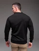 Кофта R.A. Shoulder Zipp Black XL черная 2119-XL - изображение 5