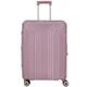 Чемодан пластиковый среднего размера М розовый Travelite Elvaa TL076348-13 - изображение 1