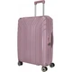 Чемодан пластиковый среднего размера М розовый Travelite Elvaa TL076348-13 - изображение 2