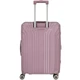 Чемодан пластиковый среднего размера М розовый Travelite Elvaa TL076348-13 - изображение 3