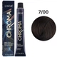 Фарба LAKME Chroma Permanent Hair Color Безаміачна для волосся 7/00 Medium Blonde 60 мл - зображення 2