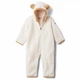 Комбинезон флисовый Columbia Tiny Bear II Bunting 18-24 мес (86-92 см) молочный (1523741-191-18-24m) - изображение 6