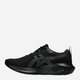 Чоловічі кросівки для бігу ASICS Gel-Excite 1011B600-002 40 (7US) 25.2 см Чорні (4550456789265) - зображення 2