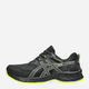 Чоловічі кросівки для бігу ASICS Gel-Venture 1011B705-003 40 (7US) 25.2 см Чорний/Світло-зелений (4550457727815) - зображення 3