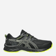 Чоловічі кросівки для бігу ASICS Gel-Venture 1011B705-003 42 (8.5US) 26.5 см Чорний/Світло-зелений (4550457727860) - зображення 1