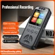 Диктофон Amoi A2 32GB цифровий MP3 плеєр - зображення 13