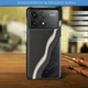 Кожаная накладка Stenk Cover для Xiaomi Poco F6 Pro Чёрный (77300) - изображение 4