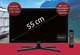 Телевізор 22" Reflexion LED2223 Full HD 60 Гц TFT WiFi Bluetooth T2 Б/В g3 - зображення 5