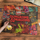 Puzzle Paladone Dungeons and Dragons 1000 elementów (5055964770570) - obraz 4